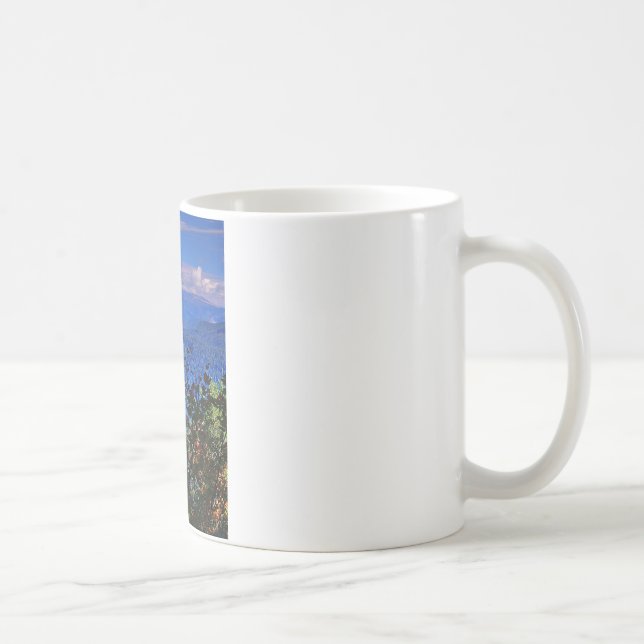 Mt. Huva från Larchberg Kaffemugg (Höger)