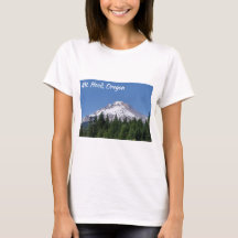 Mt. Huva från Mount Huva Ski Bowl T-Shirt