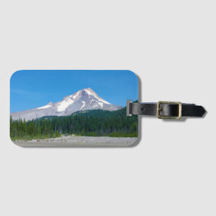 Mt. Huva i Sommaren, Oregon Bagagebricka