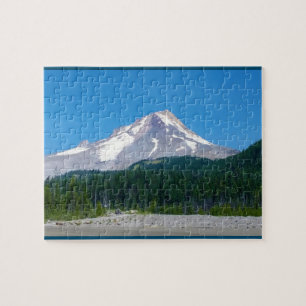 Mt. Huva i Sommaren, Oregon Pussel