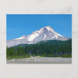 Mt. Huva i Sommaren, Oregon Vykort