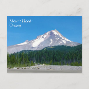 Mt. Huva i Sommaren, Oregon Vykort