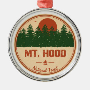 Mt. Huva National Forest Julgransprydnad Metall