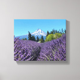 Mt Huva Oregon Canvastryck
