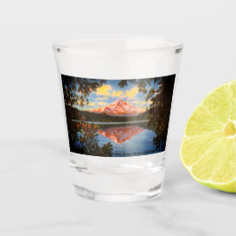 Mt. Huva, Oregon Crystal Clear Borttappad Sjö