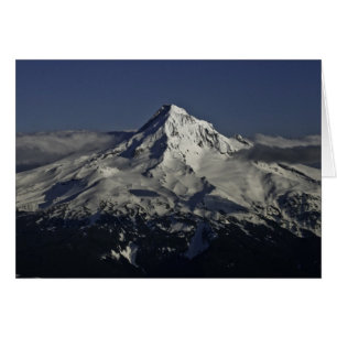 Mt. Huva, Oregon Hälsningskort