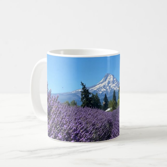 Mt Huva Oregon Kaffemugg (Framsida vänster)