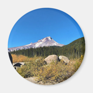 Mt. Huva, Oregon Magnet