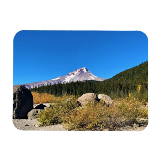 Mt. Huva, Oregon Magnet (Horisontell)