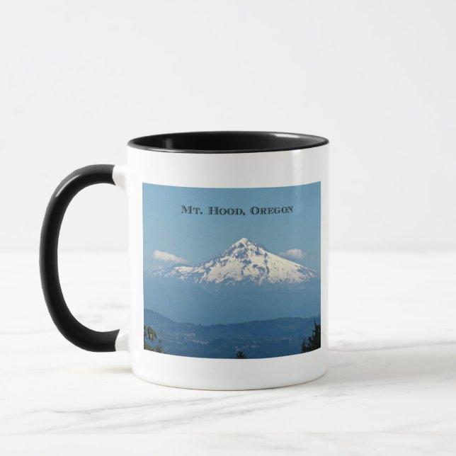 Mt. Huva, Oregon Mugg (Vänster)