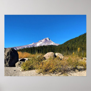 Mt. Huva, Oregon Poster