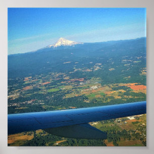 Mt. Huva, Oregon Poster