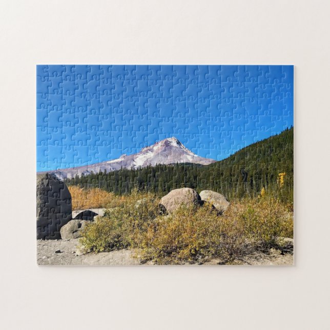 Mt. Huva, Oregon Pussel (Horisontell)