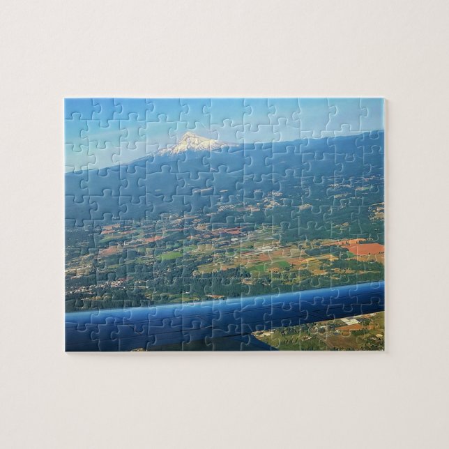 Mt. Huva, Oregon Pussel (Horisontell)