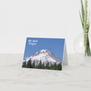 Mt. Huva Oregon Ski Bowl Kort