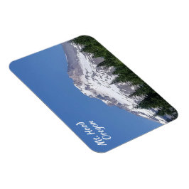 Mt. Huva Oregon Ski Bowl Magnet