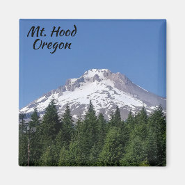 Mt. Huva Oregon Ski Bowl Magnet