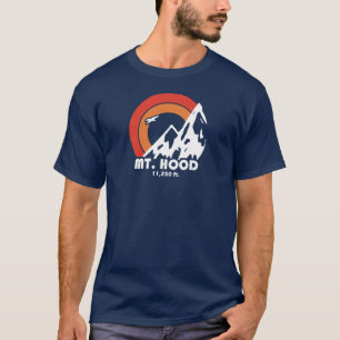 Mt. Huva Oregon Sol Eagle T Shirt