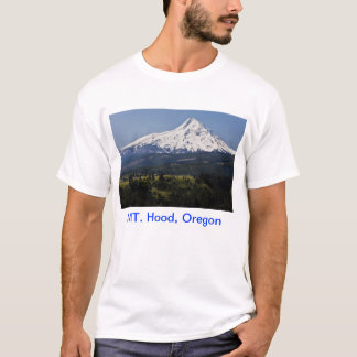 Mt-huva, Oregon T-shirt