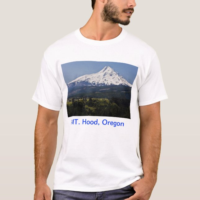 Mt-huva, Oregon T-shirt (Framsida)