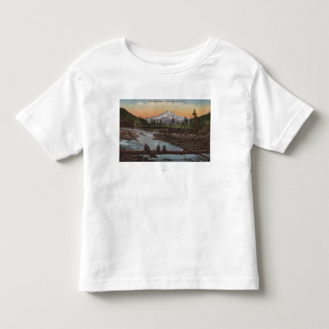 Mt. Huva Oregon T-shirt (Framsida)