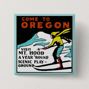 Mt. HUVA OREGON - vintage resor Knapp