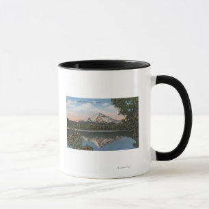Mt. Huva, Oregon - Vy över berg från Borttappad Mugg