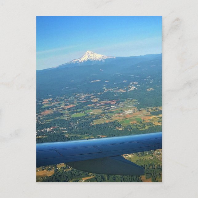 Mt. Huva, Oregon Vykort (Framsida)