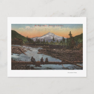 Mt. Huva, Oregon Vykort