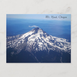 Mt. Huva Oregon-vykort Vykort