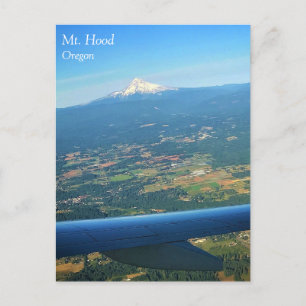 Mt. Huva, Oregon-vykort Vykort