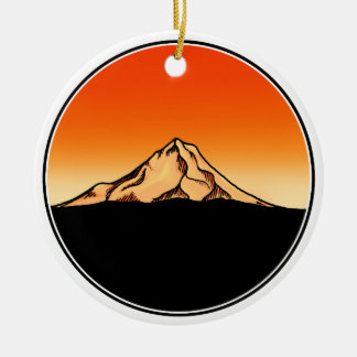 Mt Huva-ornament Julgransprydnad Keramik