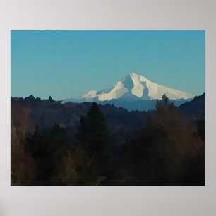 Mt. Huva Poster