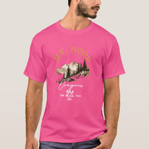 Mt. Huva Retro Vintage Apparel - Mt. Huva Souvenir T Shirt
