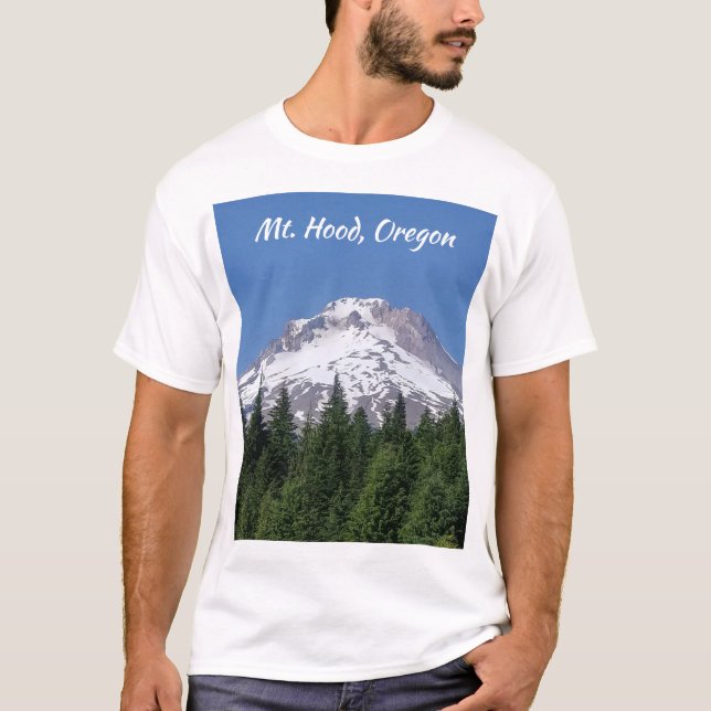 Mt. Huva Ski Bowl T-Shirt (Framsida)