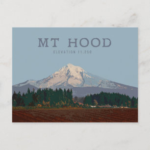 Mt-Huva-vykort Vykort