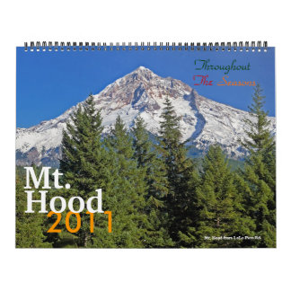 Mt. Huvakalender Kalender
