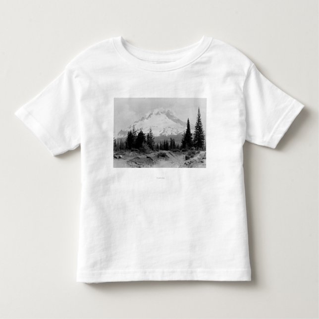 Mt. Huvan beskådar från regerings- läger Tee Shirt (Framsida)