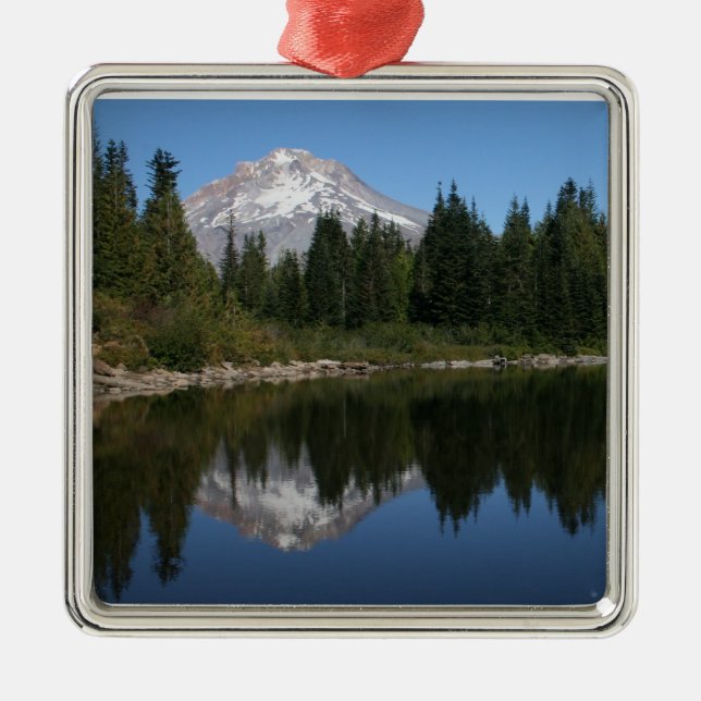 Mt. Huvaprydnad Julgransprydnad Metall (Framsidan)