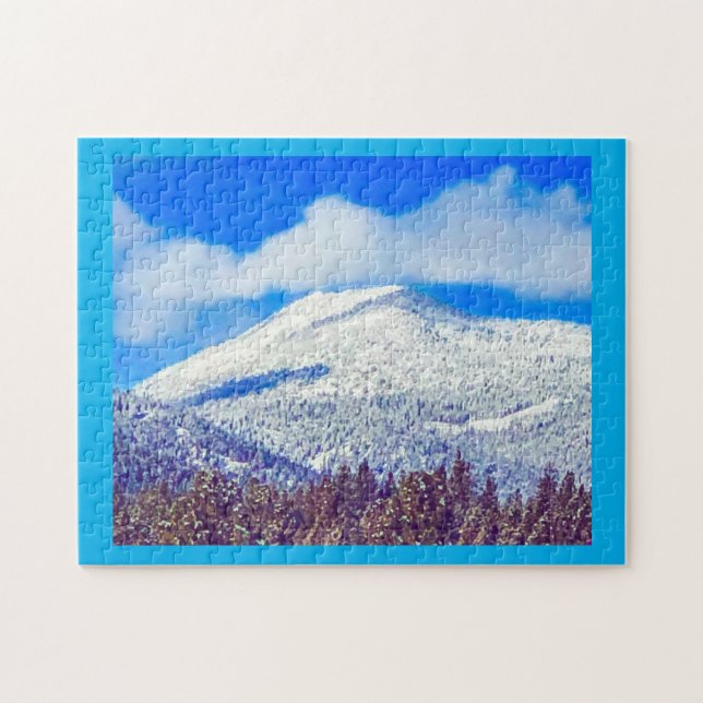 Mt. Ireland Puzzle Pussel (Horisontell)