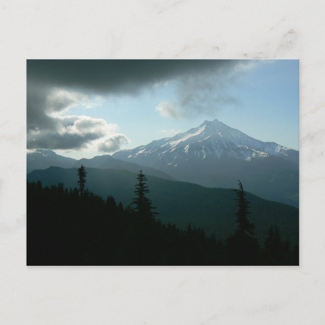 Mt. Jefferson Vykort (Framsida)