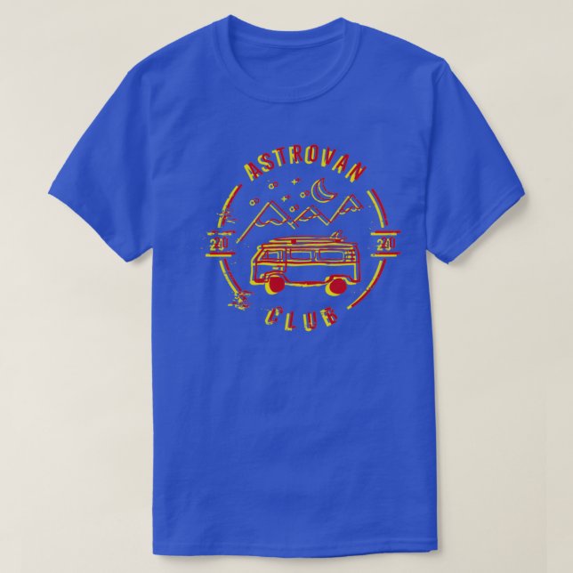 Mt Joy Astrovan Klubb T Shirt (Design framsida)