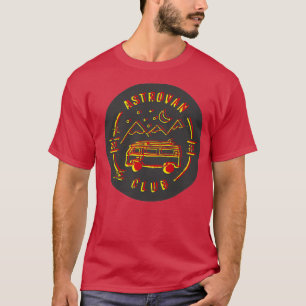 Mt Joy Går med Astrovan Klubb T Shirt