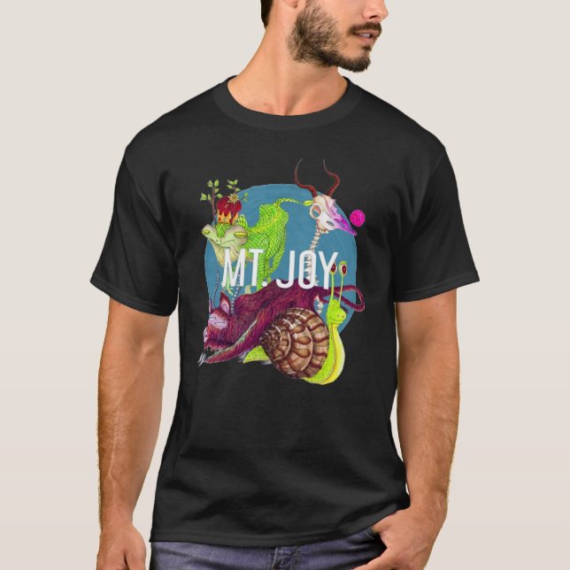 Mt Joy Merch Mt Joy Rearrange Us T Shirt (Framsida)