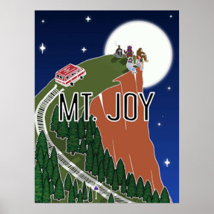 Mt Joy Original Artwork Poster