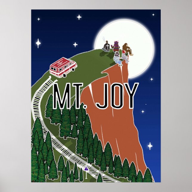Mt Joy Original Artwork Poster (Framsidan)