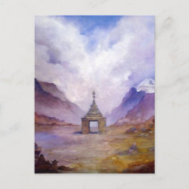 Mt Kailash-vykort Vykort