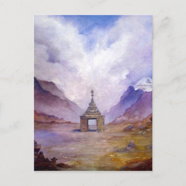 Mt Kailash-vykort Vykort (Framsida)