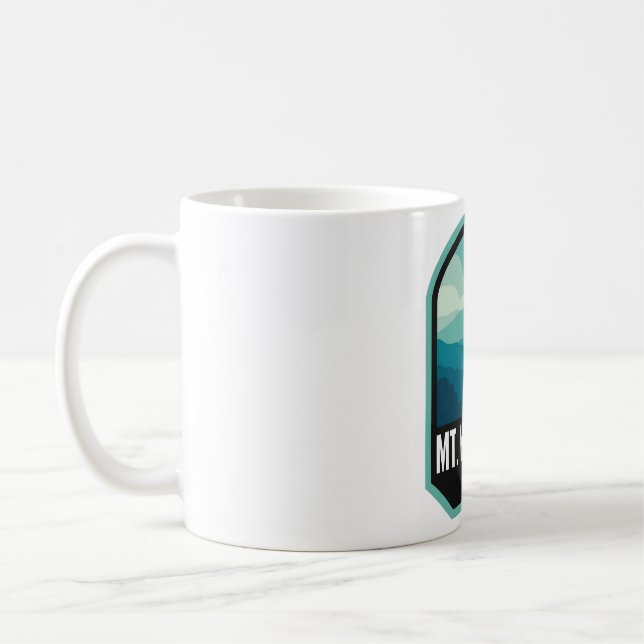 Mt Katahdin Maine Appalachian Trail Kaffemugg (Vänster)
