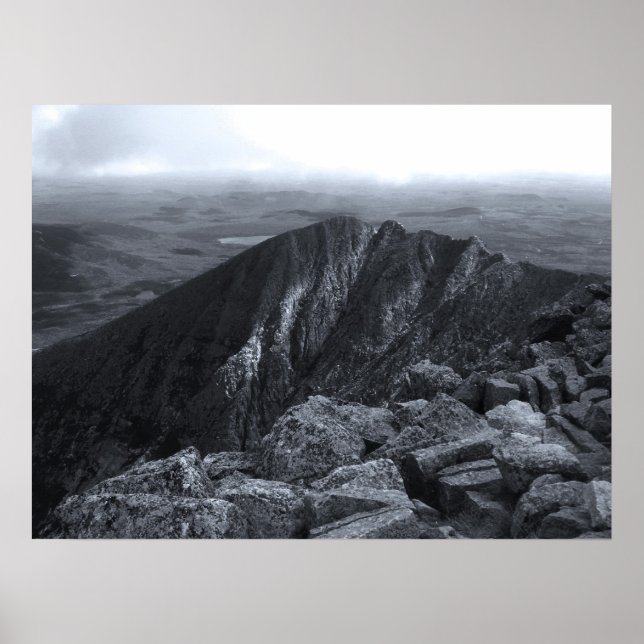 Mt. Katahdin Poster (Framsidan)